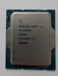 Intel Core i9-14900K Desktop Processor 24 cores- Used