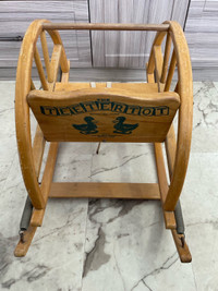 “The Teetertot” Rocking Chair $80