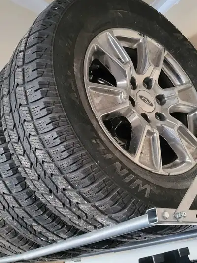 2017 F 150 Rims and Tires Best reasonable offer takes them.
