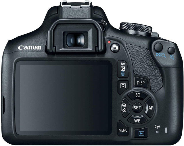 Canon 24.MP 3in EOS Rebel T7 DSLR Camera w/18-55mm IS-NEW IN BOX in Cameras & Camcorders in Abbotsford - Image 2