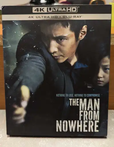 The Man From Nowhere 4K UHD Blu-Ray