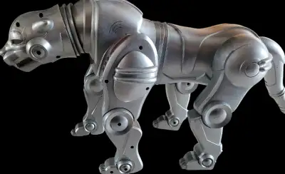 Robotic Cat. Kids toy. I deliver!, View more