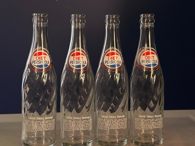 Diet Pepsi Bottles “special dietary drink” in Arts & Collectibles in Ottawa