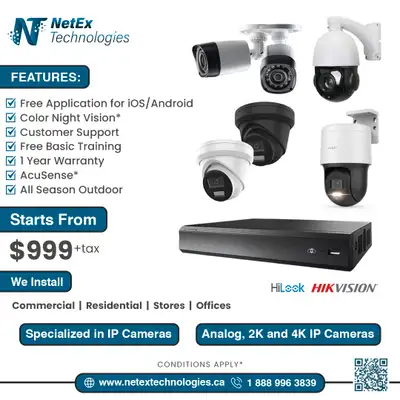 IP Security Camera Installation, View more