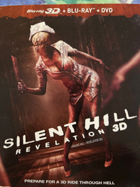 Silent Hill revelation Blu-ray 3D & Blu-ray & DVD 15$