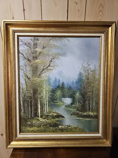 Original Framed Painting, View more