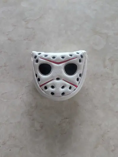 Jason Vorhees Mallet Putter Cover NWT , View more