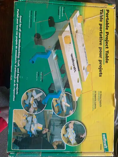 New, sealed box. Been in storage for years but never opened. 20$ obo
