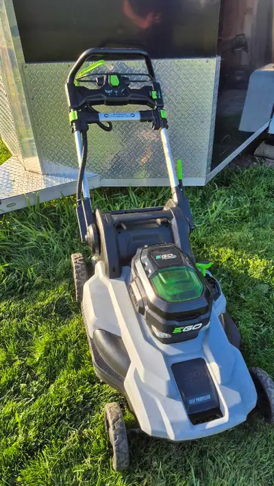 EGO POWER+ 56v BRUSHLESS ELECTIC SELF-PROPELLED LAWNMOWER, View more