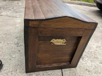 Wooden Treasure Chest