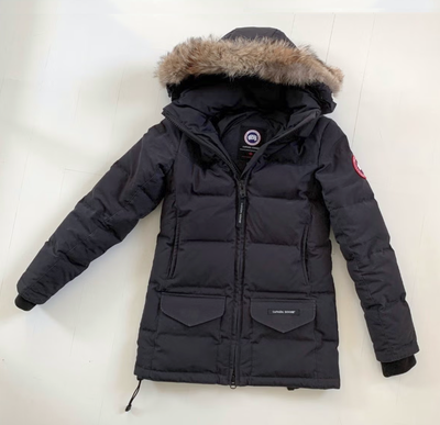 Canada Goose Solaris Parka Black Winter Jacket Coat 【SMALL】, View more