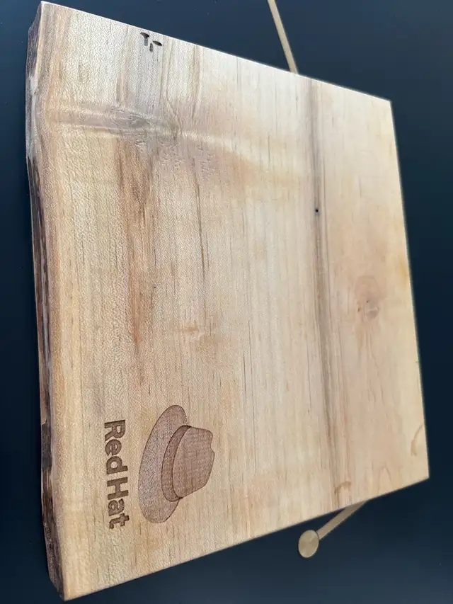 Red Hat Wooden Serving Board in Home Décor & Accents in Ottawa - Image 5