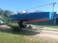 Shark 24 sailboat