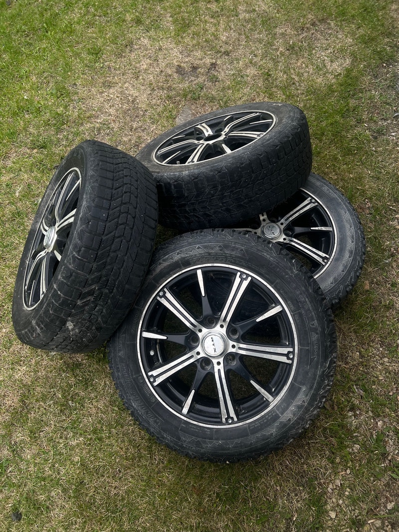 4 RTX aluminum 15” rims Tires & Rims Winnipeg Kijiji