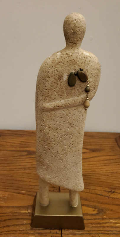 VINTAGE MCM STONE SCULPTURE in Arts & Collectibles in City of Toronto