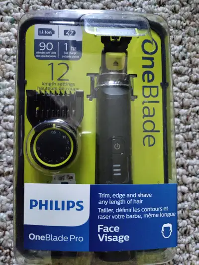 New Philips OneBladePro Face Visage for sale., View more