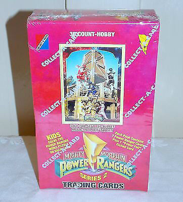 POWER RANGERS ... SERIES 2 .. 1994 - Sealed Box + PACK = $1.50 in Arts & Collectibles in City of Halifax