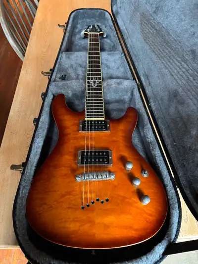 2003 Ibanez 6 string with hard case . Like brand new., View more