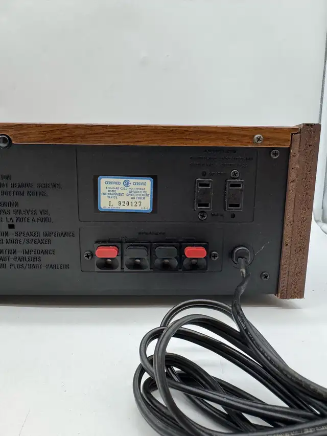 Pioneer SX-3400 Vintage AM/FM Stereo Receiver Made in Japan  in Stereo Systems & Home Theatre in City of Toronto - Image 10