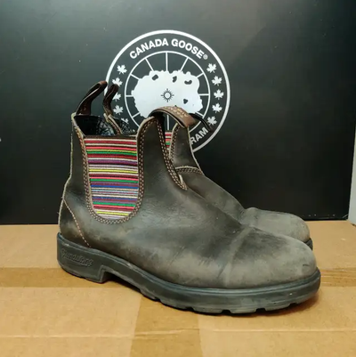 Blundstone 500 Boot Brown Rainbow⎮ Womens 8 US, View more