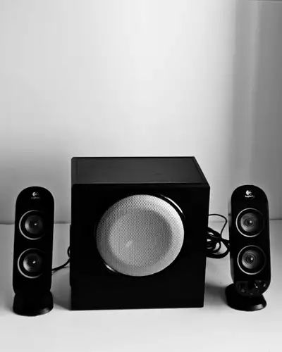 Logitech X-230 Dual Driver Speakers And A Subwoofer , View more