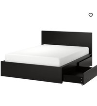  IKEA  King size bed 
