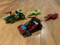 2 ensembles lego/mega bloks Spiderman