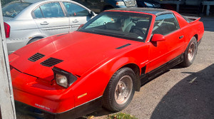 1987 Pontiac Trans Am