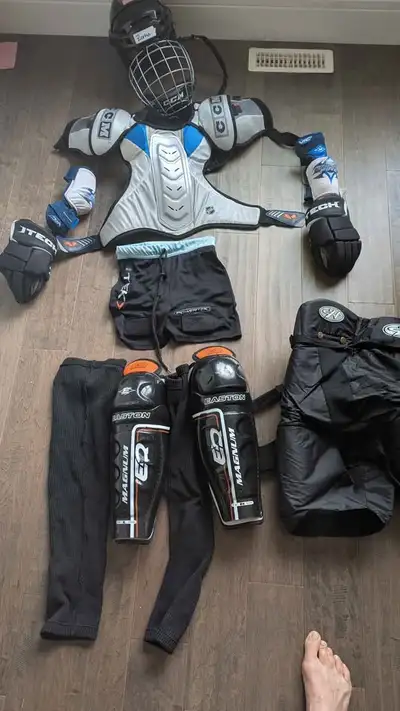 Full hockey set - youth size, View more