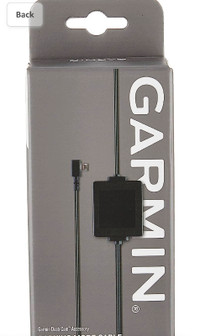 Garmin dashcam parking cable accessory (new)