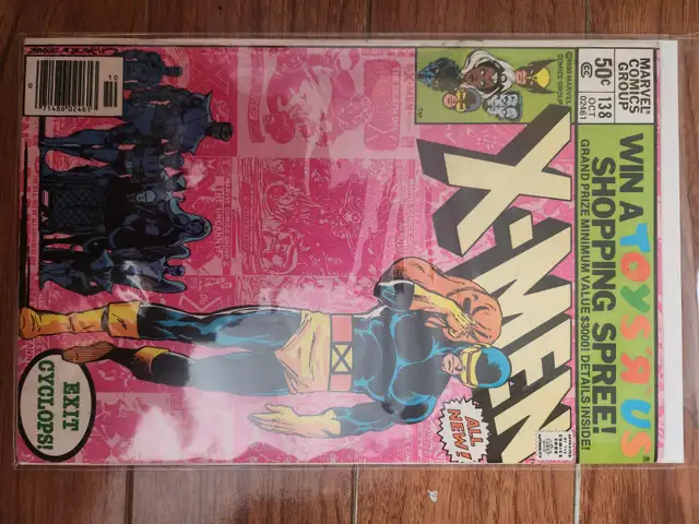 Marvel Comics Uncanny X-men 141, 142, 136, 138, 139 in Comics & Graphic Novels in Oshawa / Durham Region - Image 4