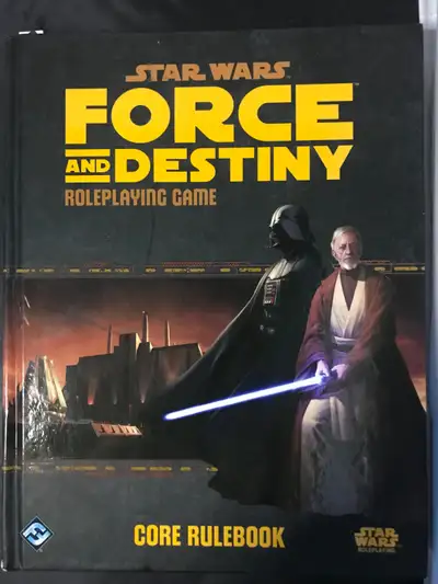 Role Playing Game - Star Wars - Force and Destiny -Core Rulebook, View more