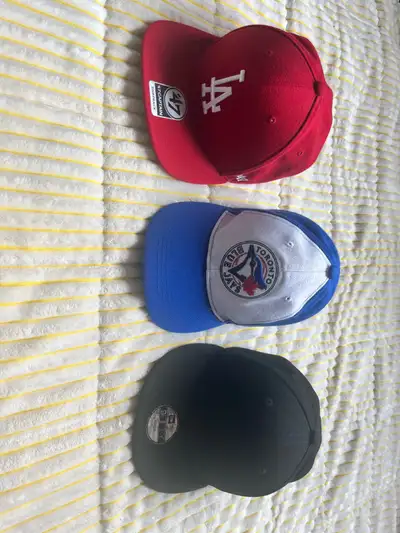 New Era Flat Brimmed Hats, View more