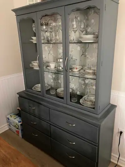 Refurbished China cabinet, View more