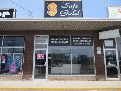 Safe Gold has the HIGHEST cash for gold, silver, platinum, and gift card prices in Hamilton. Today's...