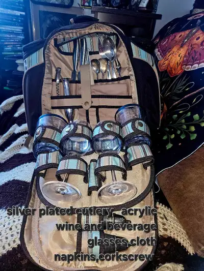 LUXURY PICNIC BACKPACK , View more