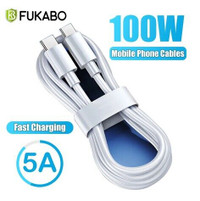 USB-C 100W 5A PD Fast Charging Cable - 2m