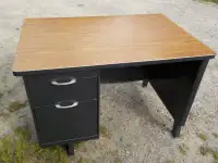 Metal desks