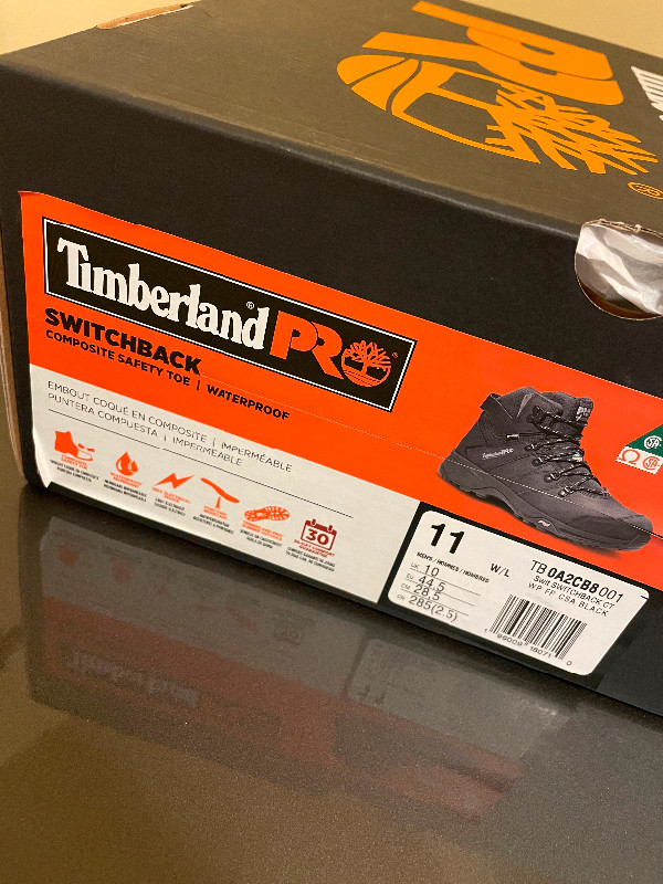 Timberland Pro Size 11 in Men's Shoes in Oakville / Halton Region - Image 3