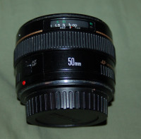 CANON Lens 50mm f1.4 USM Japan AUTOFOCUS NOT WORKING