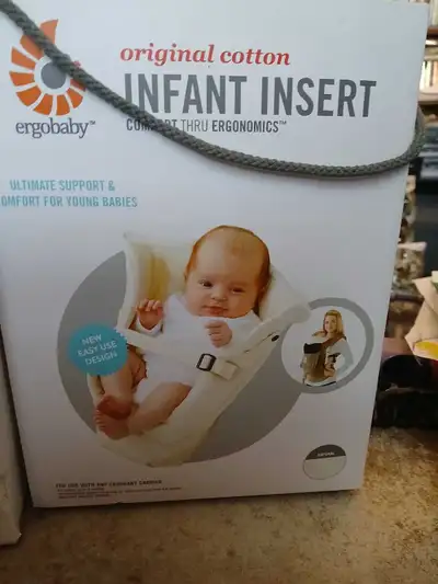 Baby Carrier & Insert, View more