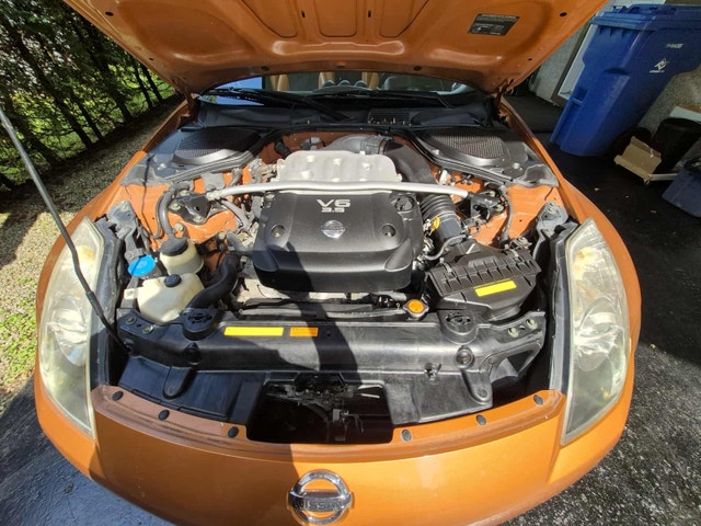 Nissan z350 2006 — photo 4