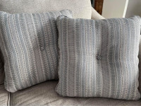 2 Decorative Pillows - New
