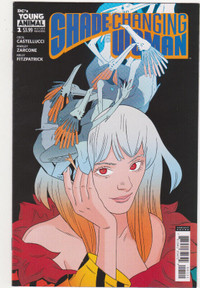 DC Comics - Shade The Changing Woman - Variant issue #1A