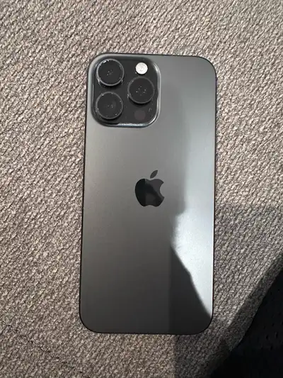 iPhone 16 Pro Max 256 Go – Noir, View more