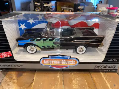 1957 Chevy Custom Hot Rod - 1/18 diecast, View more