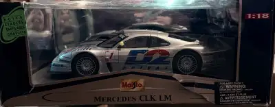 Maisto 1:18 Scale Mercedes CLK LM, View more