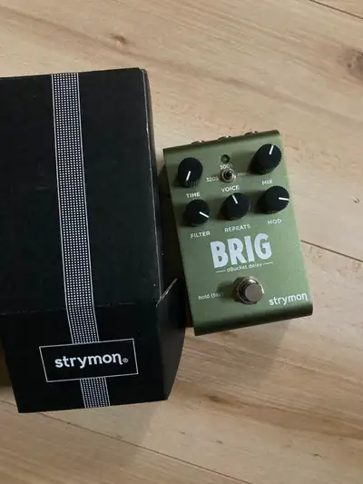 strymon brig delay pedal, View more