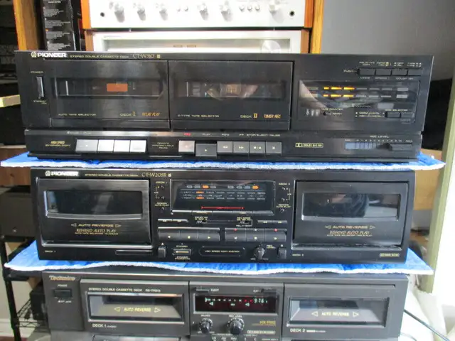 various model cassette deck pioneer Nikko technics Yamaha in Stereo Systems & Home Theatre in Mississauga / Peel Region - Image 4