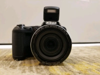 Nikon Coolpix L320 16.1MP Digital Camera with 26x Optical Zoom

